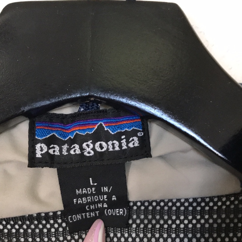 Patagonia Storm Jacket Nylon Hooded Parka - Picture 4 of 8